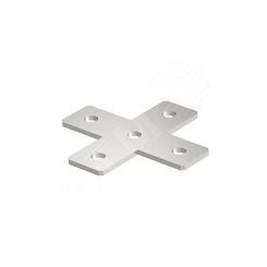 Соединительная пластина 150x150x40x4 Соединительная пластина 150x150x40x4