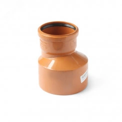 Переход эксцентрический для наружной канализации 160x110 Переход эксцентрический для наружной канализации 160x110