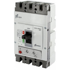 Выключатель автоматический трехполюсный ВА50-39Про 400А 70кА регулировка 0.8-1In