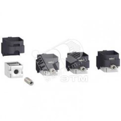 Клемма защелкивающаяся стальная 95ММ2 NSX100-160 4шт Клемма защелкивающаяся стальная 95ММ2 NSX100-160 4шт