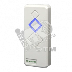 Считыватель карт Em-marine TS-RDR-E White выходной протокол Wiegand-26 питание 9-16В 102х43х16мм бежевый Считыватель карт Em-marine TS-RDR-E White выходной протокол Wiegand-26 питание 9-16В 102х43х16мм бежевый