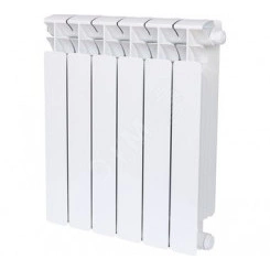 Радиатор биметаллический секционный 500/100/13 нижнее правое подключение