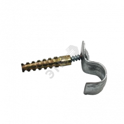 Дюбель-хомут клоп однолапковый 31-32 мм (дюбель, саморез и скоба однолапковая) 100 шт Дюбель-хомут клоп однолапковый 31-32 мм (дюбель, саморез и скоба однолапковая) 100 шт