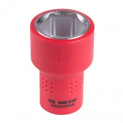 Головка торцевая диэлектрическая шестигранная 1/2'' 24 мм Головка торцевая диэлектрическая шестигранная 1/2'' 24 мм