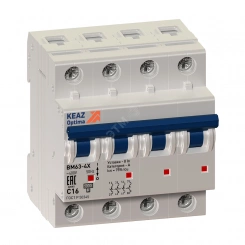 Выключатель нагрузки модульный OptiDin BM63P-420-УХЛ3 (ВМ63Р)