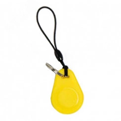 Брелок Mifare IL-75М силиконовый, с кольцом/резинка, желтый Брелок Mifare IL-75М силиконовый, с кольцом/резинка, желтый