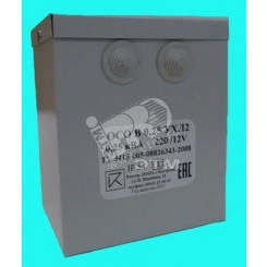 Трансформатор напряжения понижающий ОСО В-0.25 УХЛ2 220/24