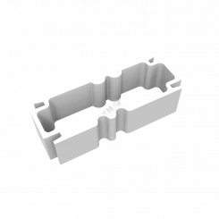 Коннектор соединения для карданных светильников DL-TETRIS 93х34mm Вартон Коннектор соединения для карданных светильников DL-TETRIS 93х34mm Вартон