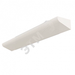 Светильник светодиодный COT/N  прикроватный 1233*166*97мм с опал.рассеив.36ВТ 4000К IP20 накладной RAL9010 белый матовый