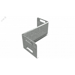 Переходник упрощенный левый 50х150 мм Переходник упрощенный левый 50х150 мм