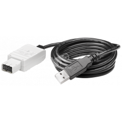 Usb-кабель для подключения пк/ программатора к    базовому модулю simocode pro, устройству плавного пуска sirius 3rw44 или модульной системе          безопасности 3rk3 через системный интерфейс