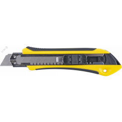 Нож ОНЛАЙТ 82 957 OHT-Nv03-18 (выдвижной, кассетный, 18 мм)