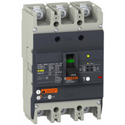Выключатель автоматический дифференциальный АВДТ 25 KA/415 В 3П/3Т 100 A