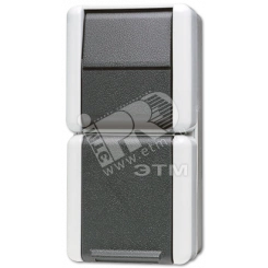 Комбинация - розетка универсальный выключатель для накладного монтажа IP44 Комбинация - розетка универсальный выключатель для накладного монтажа IP44