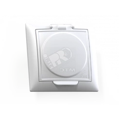 СЕЛЕНА Розетка с заземлением со шторками брызгозащищенная РС16-426 скрытая белая СЕЛЕНА Розетка с заземлением со шторками брызгозащищенная РС16-426 скрытая белая