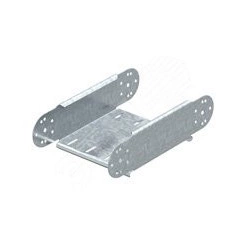 Секция вертикального угла 85x300 горячий цинк