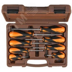 Набор отверток стержневых BASIC, 8 предметов