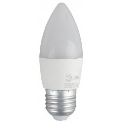 Лампа светодиодная LED B35-8W-827-E27(диод,свеча,8Вт,тепл,E27)
