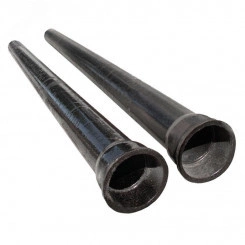 Труба чугунная канализация Дн50х2000 Труба чугунная канализация Дн50х2000