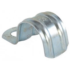 Скоба 32мм однолапковая крепежная металл BSM Скоба 32мм однолапковая крепежная металл BSM