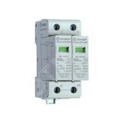 Устройство защиты от импульсных перенапряжений УЗИП тип 2 (2 варистора) модульный без дополнительного контакта IP20