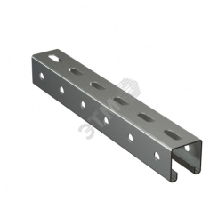 Профиль STRUT PH41 L=1,7м S=2,5мм гор.оцинк. Профиль STRUT PH41 L=1,7м S=2,5мм гор.оцинк.