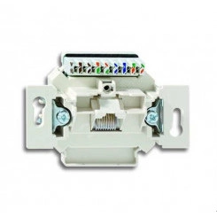 Розетка компьютерная UAE 1-ная, (неэкранированная) категория 6 Механизм. Розетка компьютерная UAE 1-ная, (неэкранированная) категория 6 Механизм.