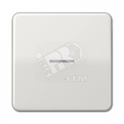 Клавиша с окошком и символом освещение для выключателей с подсветкой золотой блеск Клавиша с окошком и символом освещение для выключателей с подсветкой золотой блеск