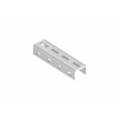 Соединитель внутренний для профиля П-образный PH40 L=0,2м S=3мм оцинк. Соединитель внутренний для профиля П-образный PH40 L=0,2м S=3мм оцинк.