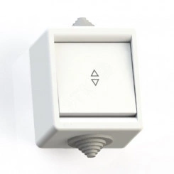 Переключатель 1кл IP44 А610-326