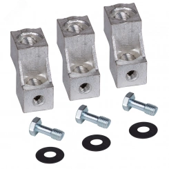 Комплект зажимов двухгнездных 2х95кв.мм ВА04-36/ВА51-35-УХЛ3 Комплект зажимов двухгнездных 2х95кв.мм ВА04-36/ВА51-35-УХЛ3