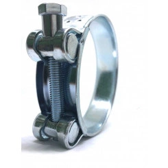 Хомут ленточный с болтом 20-22 W2 нержавеющая сталь 2.1 20-22/18 Н ГОСТ 28191-89 Хомут ленточный с болтом 20-22 W2 нержавеющая сталь 2.1 20-22/18 Н ГОСТ 28191-89