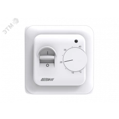 Терморегулятор для теплого пола ДЕВИ Base, с датчиком пола, 16А Терморегулятор для теплого пола ДЕВИ Base, с датчиком пола, 16А