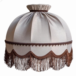 Абажур Ретро подвес капучино