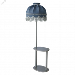 Светильник НТБ-11-60-107 Арчи овал с абажуром     Ретро