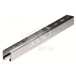 Траверса для подвеса лотка шириной до 600 мм нержавеющая Траверса для подвеса лотка шириной до 600 мм нержавеющая