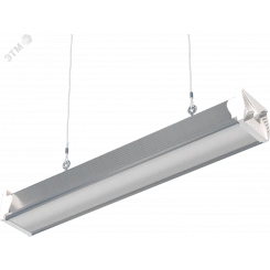 Светильник LED L-industry NEW 24 23Вт Д 4000K матов расс подвесн крепл IP66 облегч корпус