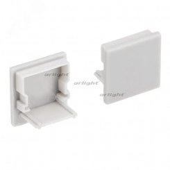 Заглушка ARH-WIDE-B-H20 Square глухая (ARL, Пластик)