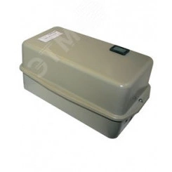 ПМА-4210 У3 В, 380В, 2з+2р, 63А, нереверсивный, с реле РТТ-221П 53,5-63,0А, в корпусе IP40, с кнопкой R, пускатель электромагнитный  (ЭТ)