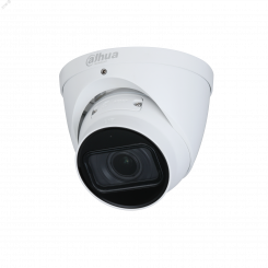 Видеокамера Купольная IP с вариофокальным объективом DH-IPC-HDW3441TP-ZAS