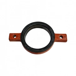 Кольцо опорное чугун SML Ду 100 с гальванизированной резиной Кольцо опорное чугун SML Ду 100 с гальванизированной резиной