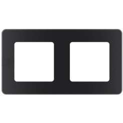 Рамка 2-м Inspiria антрацит Leg 673943