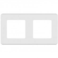 Рамка 2-м Inspiria бел. Leg 673940