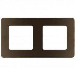 Рамка 2-м Inspiria бронз. Leg 673949