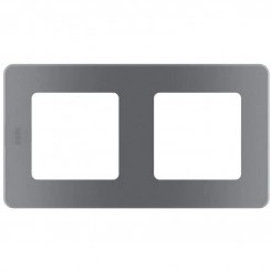 Рамка 2-м Inspiria дым. Leg 673947