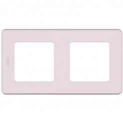 Рамка 2-м Inspiria роз. Leg 673944