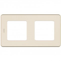 Рамка 2-м Inspiria сл. кость Leg 673941