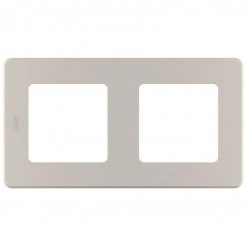 Рамка 2-м Inspiria шампань Leg 673948