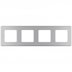 Рамка 4-м Inspiria алюм. Leg 673962