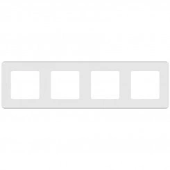 Рамка 4-м Inspiria бел. Leg 673960